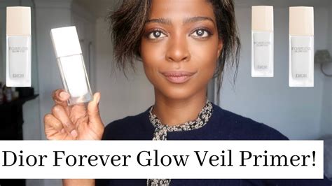 dior forever glow veil reviews|Dior forever glow primer reviews.